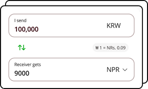 Exchange Rate Card